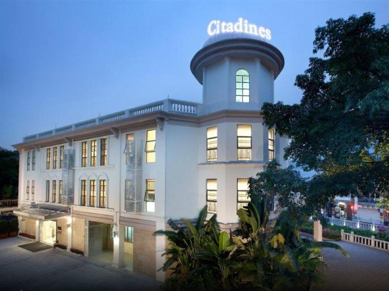 Citadines Lizhiwan Guangzhou Apart otel Dış mekan fotoğraf