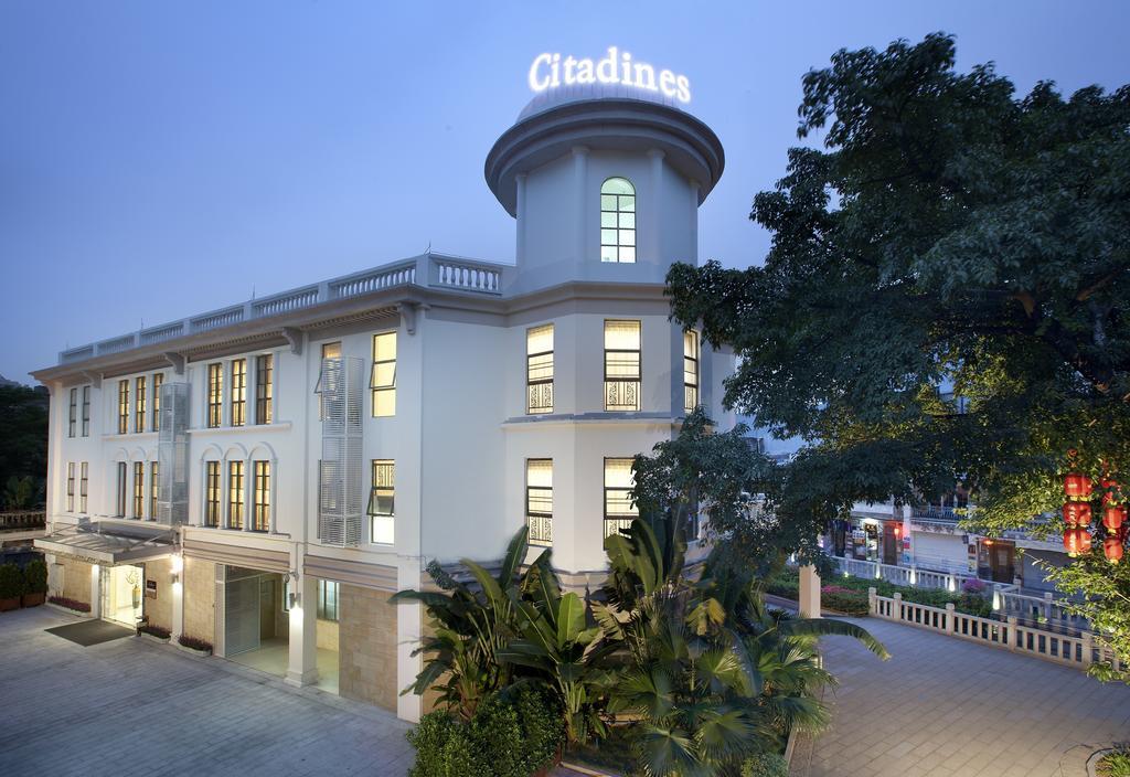 Citadines Lizhiwan Guangzhou Apart otel Dış mekan fotoğraf