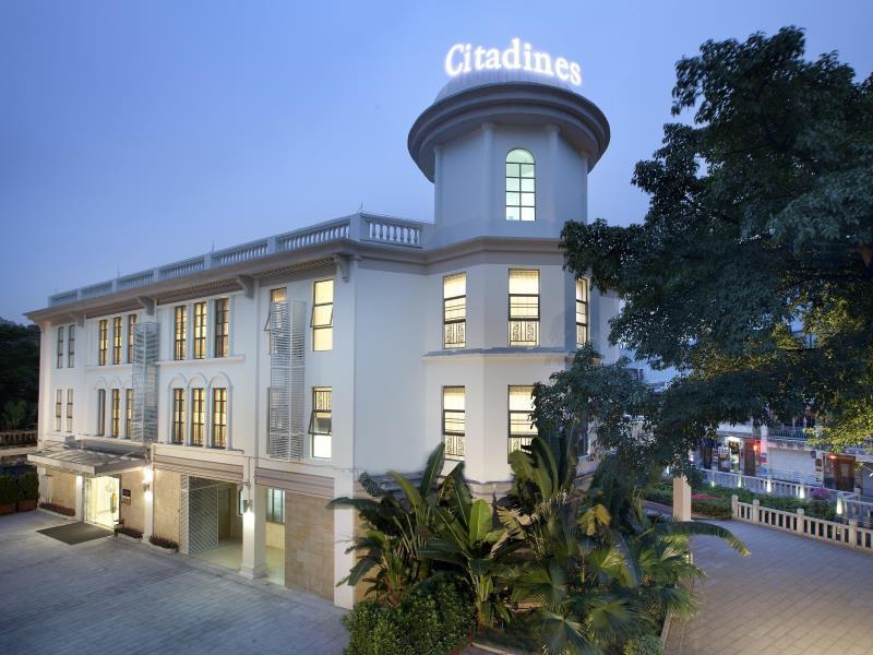 Citadines Lizhiwan Guangzhou Apart otel Dış mekan fotoğraf
