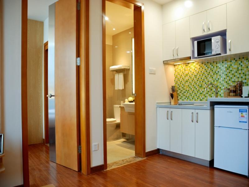 Citadines Lizhiwan Guangzhou Apart otel Dış mekan fotoğraf