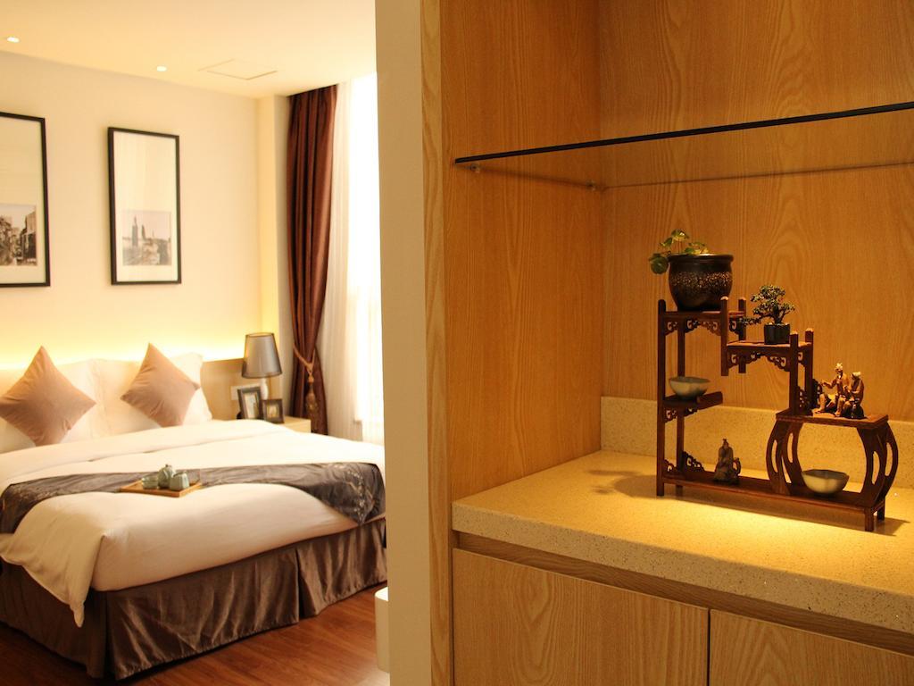 Citadines Lizhiwan Guangzhou Apart otel Oda fotoğraf