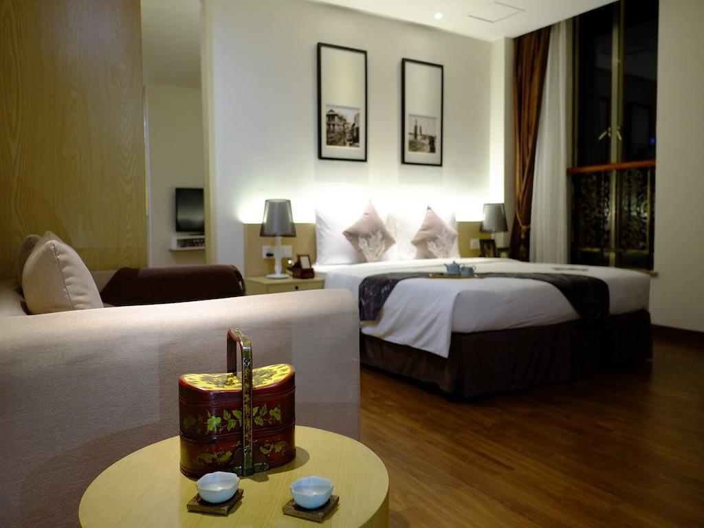 Citadines Lizhiwan Guangzhou Apart otel Dış mekan fotoğraf