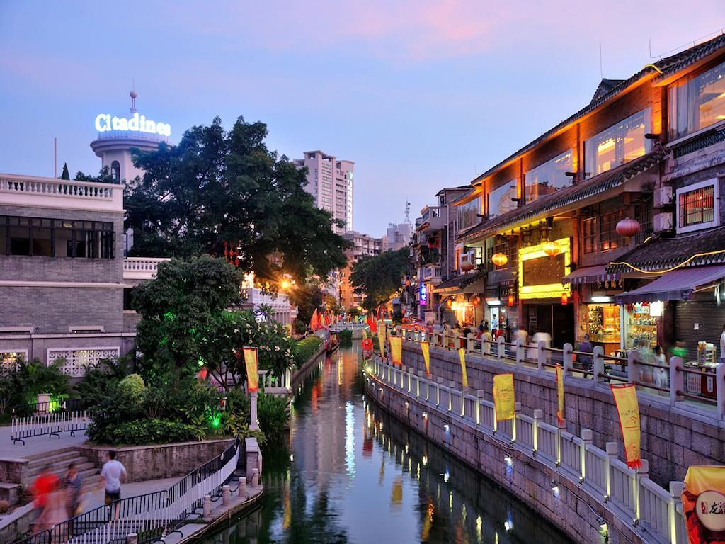 Citadines Lizhiwan Guangzhou Apart otel Dış mekan fotoğraf