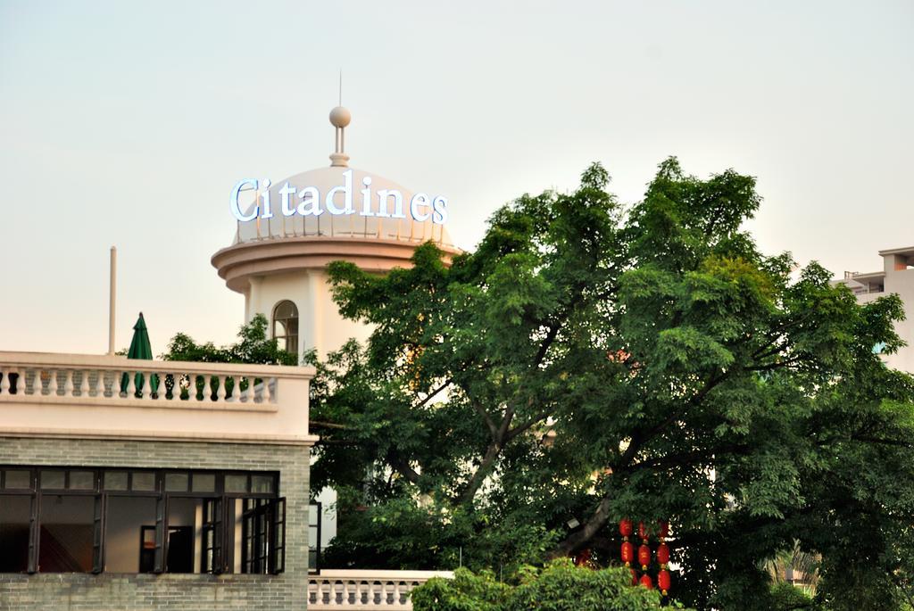 Citadines Lizhiwan Guangzhou Apart otel Dış mekan fotoğraf