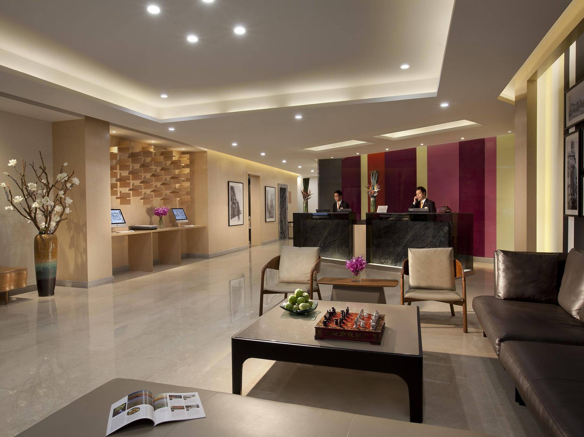 Citadines Lizhiwan Guangzhou Apart otel Dış mekan fotoğraf