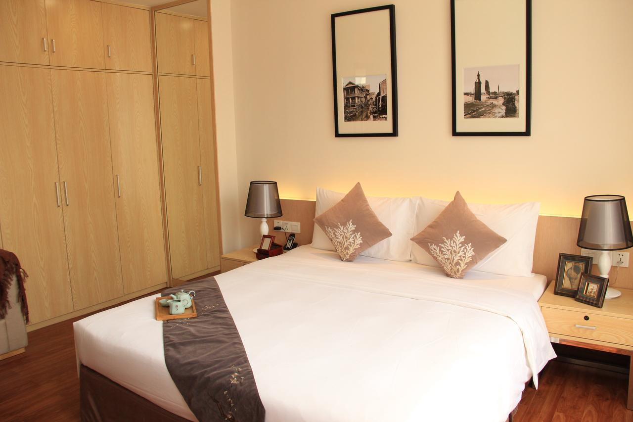 Citadines Lizhiwan Guangzhou Apart otel Dış mekan fotoğraf