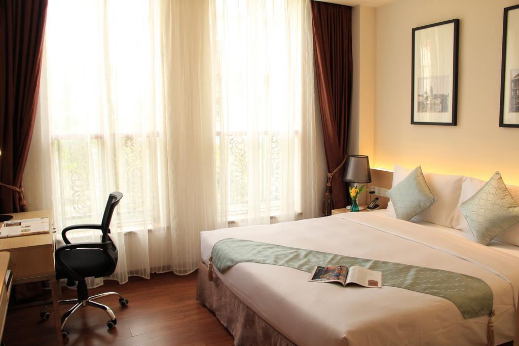 Citadines Lizhiwan Guangzhou Apart otel Oda fotoğraf